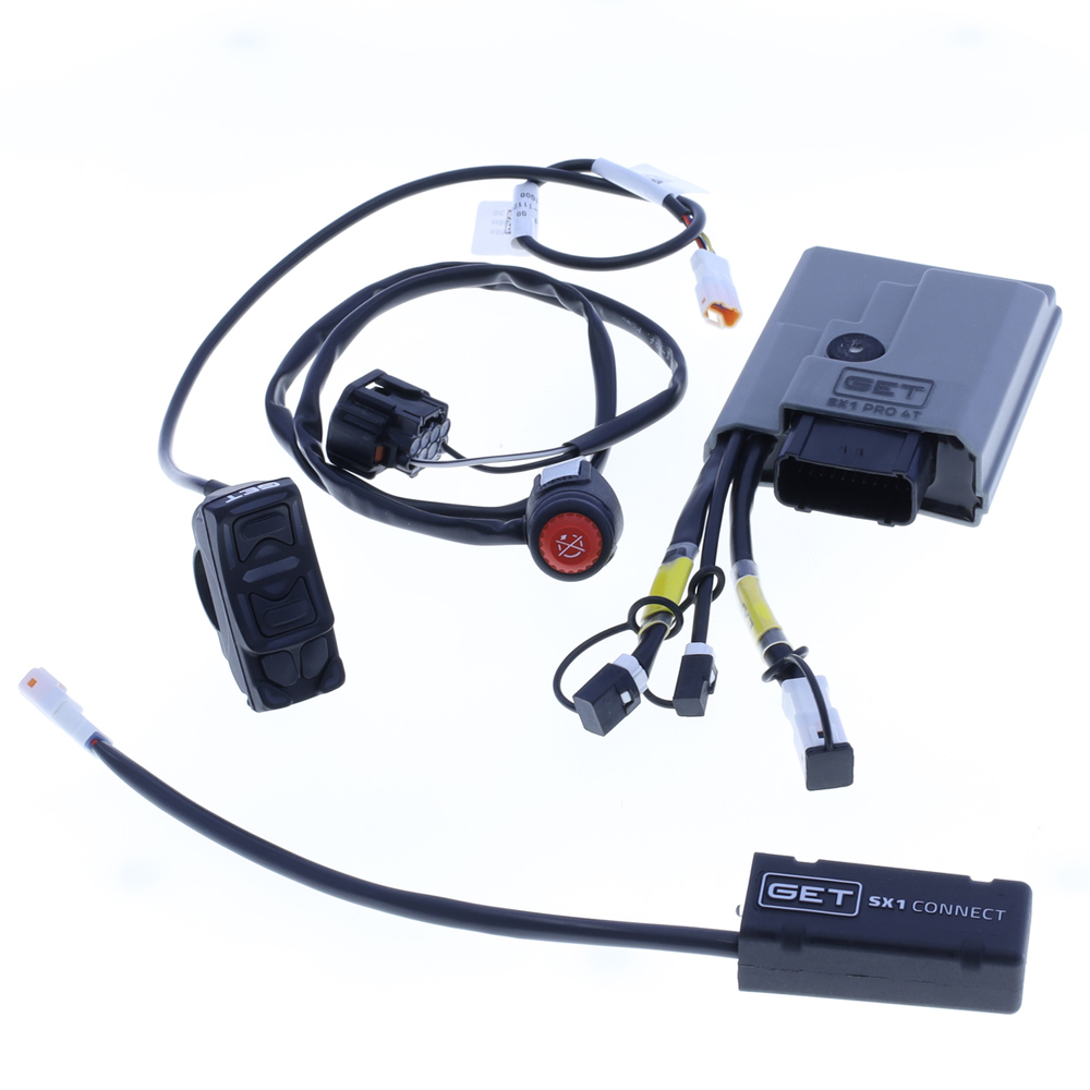 SX1 PRO 4T CONTROL UNIT, INC SX1 CONTROLLER AND CONNECT HONDA CRF250R 25-26 (KILL SWITCH INCLUDED)